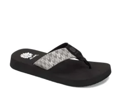 Women's Yellow Box Fonsie Flip-Flops