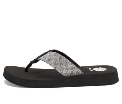 Women's Yellow Box Fonsie Flip-Flops