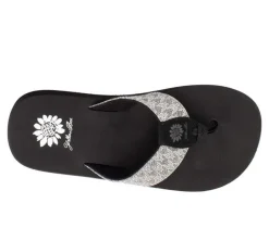 Women's Yellow Box Fonsie Flip-Flops