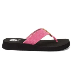 Women's Yellow Box Fonsie Flip-Flops