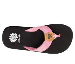 Women's Yellow Box Fonsie Flip-Flops