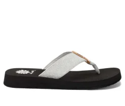 Women's Yellow Box Fonsie Flip-Flops