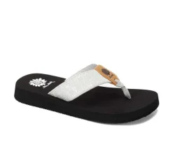 Women's Yellow Box Fonsie Flip-Flops