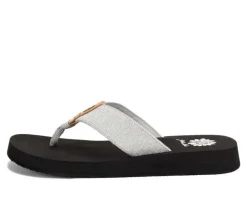 Women's Yellow Box Fonsie Flip-Flops