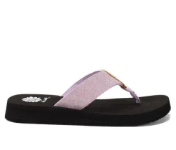 Women's Yellow Box Fonsie Flip-Flops