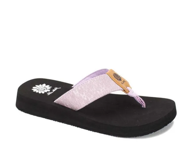 Women's Yellow Box Fonsie Flip-Flops
