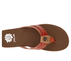 Women's Yellow Box Fralin Flip-Flops