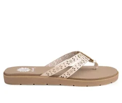 Women's Yellow Box Fralin Flip-Flops