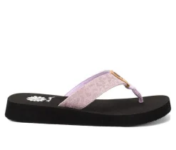 Women's Yellow Box Franca Flip-Flops