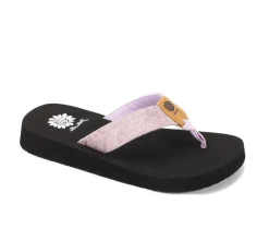 Women's Yellow Box Franca Flip-Flops
