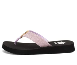 Women's Yellow Box Franca Flip-Flops