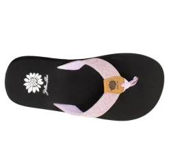 Women's Yellow Box Franca Flip-Flops