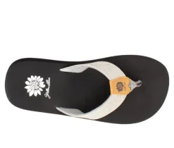 Women's Yellow Box Franca Flip-Flops
