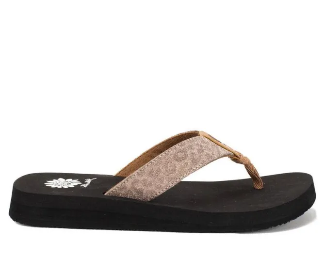 Women's Yellow Box Franca Flip-Flops