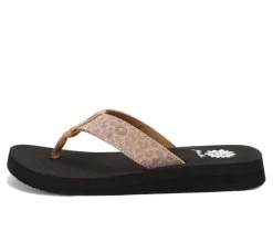 Women's Yellow Box Franca Flip-Flops