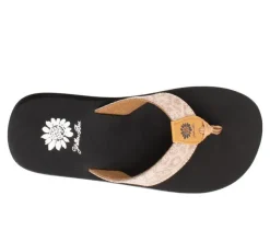 Women's Yellow Box Franca Flip-Flops