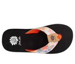 Women's Yellow Box Frances Flip-Flops