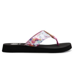Women's Yellow Box Frances Flip-Flops