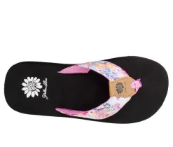 Women's Yellow Box Frances Flip-Flops
