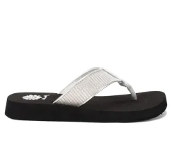 Women's Yellow Box Freehold Flip-Flops