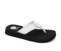 Women's Yellow Box Freehold Flip-Flops