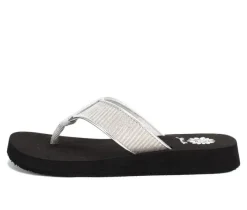 Women's Yellow Box Freehold Flip-Flops