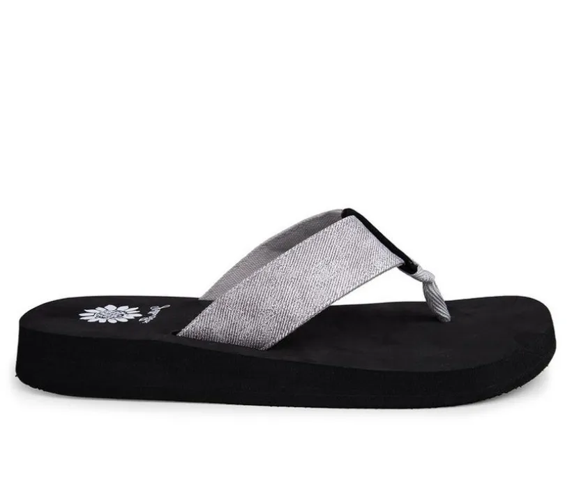 Women's Yellow Box Fremont Flip-Flops