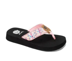 Women's Yellow Box Frenda Flip-Flops