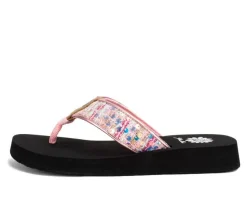 Women's Yellow Box Frenda Flip-Flops