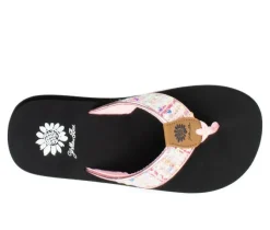 Women's Yellow Box Frenda Flip-Flops