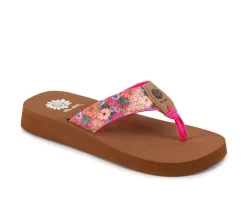Women's Yellow Box Freo Flip-Flops