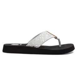 Women's Yellow Box Frez Flip-Flops