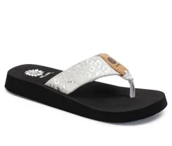 Women's Yellow Box Frez Flip-Flops