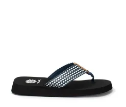Women's Yellow Box Fromy Flip-Flops