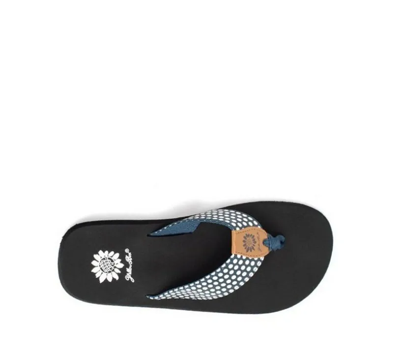 Women's Yellow Box Fromy Flip-Flops