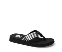 Women's Yellow Box Fromy Flip-Flops