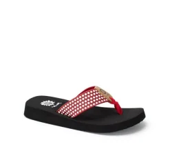 Women's Yellow Box Fromy Flip-Flops
