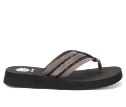 Women's Yellow Box Fullerton Flip-Flops