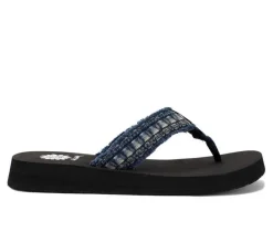 Women's Yellow Box Fulmar Flip-Flops