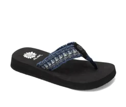 Women's Yellow Box Fulmar Flip-Flops