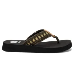 Women's Yellow Box Fulmar Flip-Flops