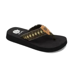 Women's Yellow Box Fulmar Flip-Flops