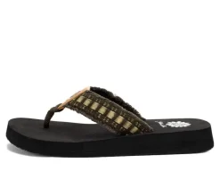 Women's Yellow Box Fulmar Flip-Flops