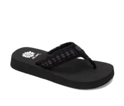 Women's Yellow Box Fulmar Flip-Flops