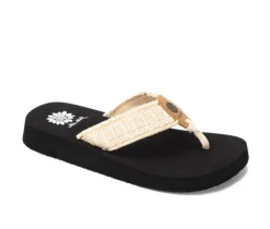 Women's Yellow Box Fulmar Flip-Flops