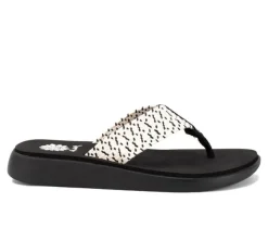 Women's Yellow Box Galia Flip-Flops
