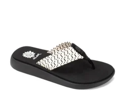 Women's Yellow Box Galia Flip-Flops