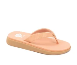 Women's Yellow Box Ginza Flip-Flops