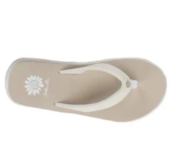Women's Yellow Box Ginza Flip-Flops