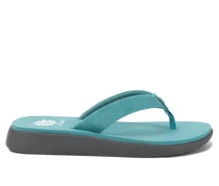 Women's Yellow Box Ginza Flip-Flops